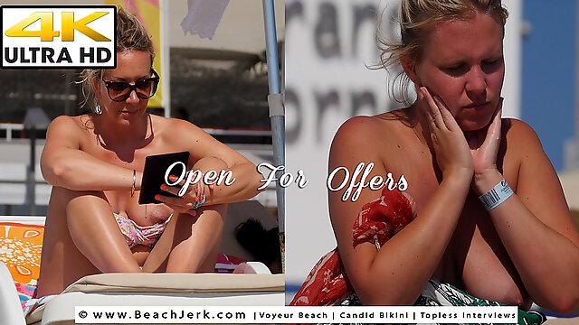 Open For Offers - BeachJerk