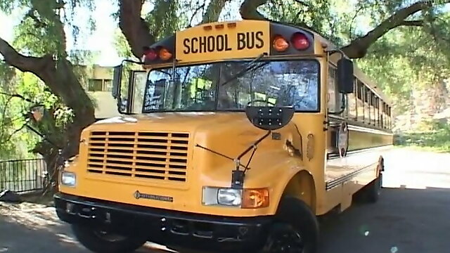 Vintage School, School Bus, American Vintage, Retro, School Uniform