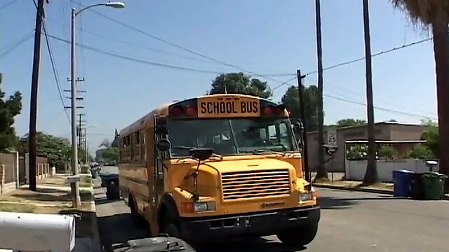 School Bus, Vintage Bus