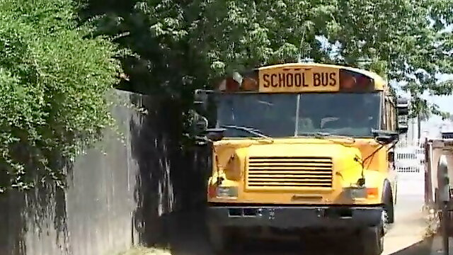 Vintage School, School Bus, American