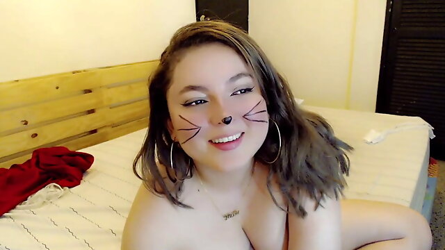 Saggy Big Tits Sucking