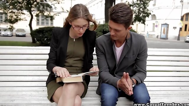 Teens Learn English And Fuck