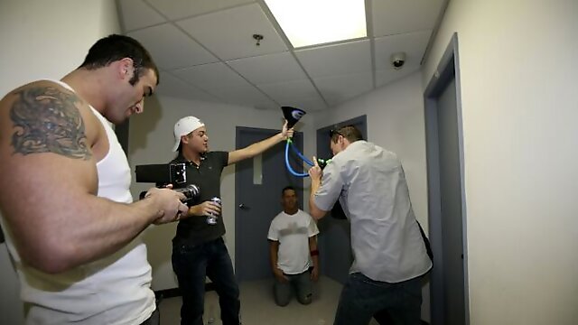 Frat boy fucking with really hot dudes