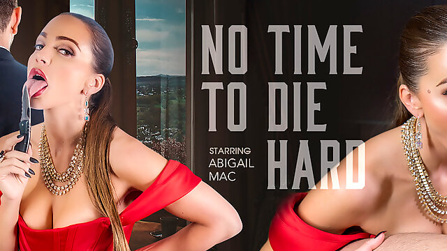 Abigail Mac in No Time to Die Hard - WetVR