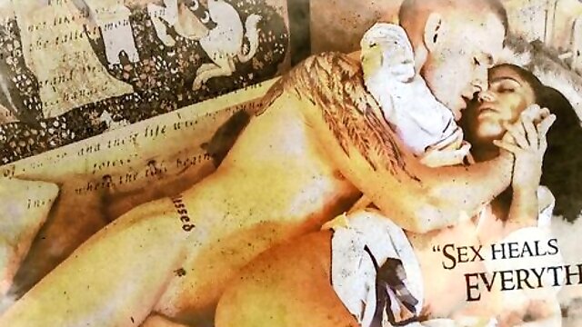 Hard fucking after battle