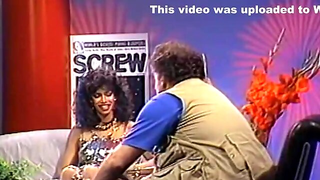 Screw (1985, Video Magazine, Full, Dvd Rip, Us) - Bridgette Monet, Kristara Barrington And Amber Lynn