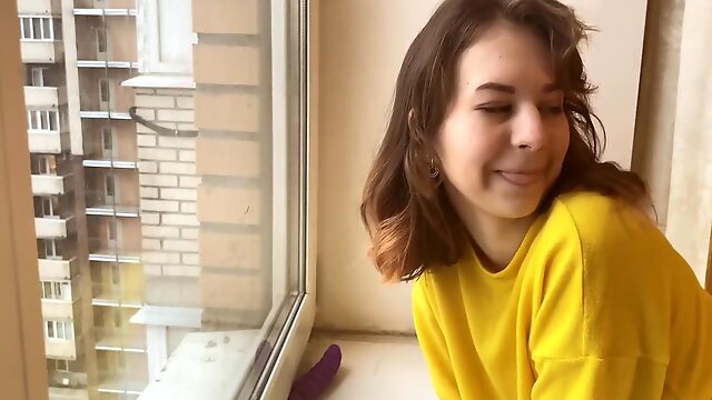 Girlfriend Cheating, Amateur Russian Teen