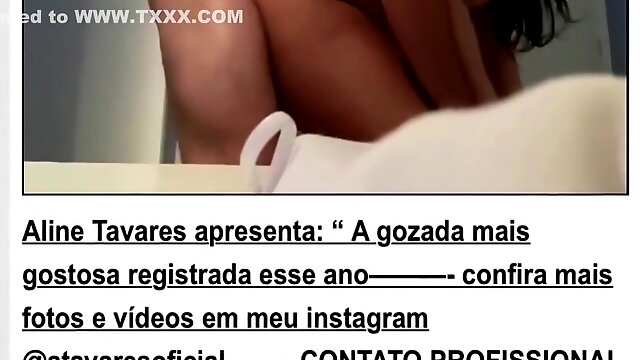 Aline Tavares - A Camisinha Estourou E Nos Tivemos Que Aquela Parceria De Anos, Assista Nossos Outros Videos No Canal Instagram Atavaresoficial ( Se Inscreva No Canal E Concorra A Shows Ou Atendimentos Gr& 10 Min