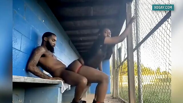 Gay Black Outdoor