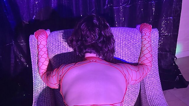 Trixie Plays With Her Tight Pussy