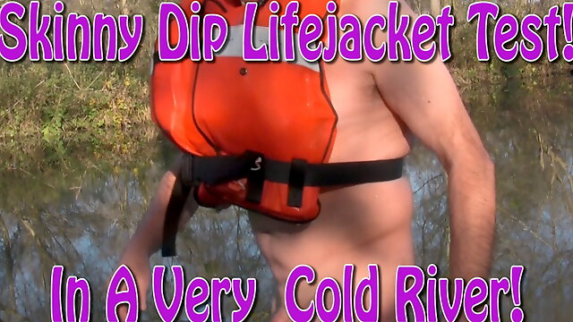 Lifejacket Fun and Skinny dip test!
