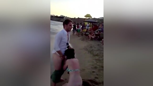 Wasted Girl Sucks Off Guys Infront Of A Crowd