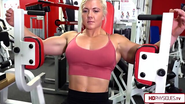 Female Muscles And Strength