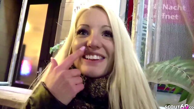 German Street Anal, Money Teen