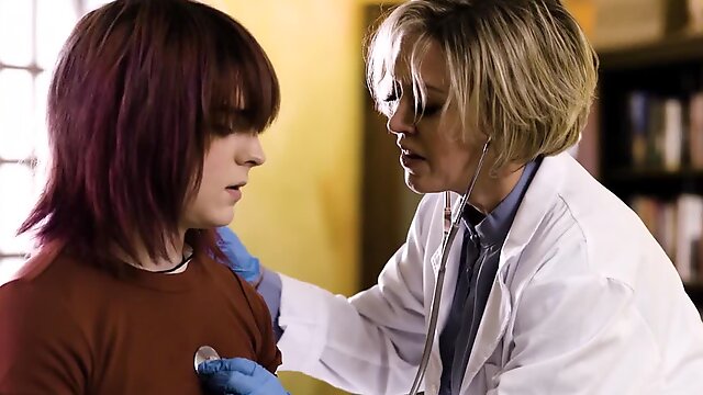 Ella Hollywood, Khloe Kay, Doctor, Taken