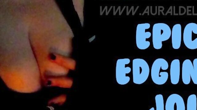 Epic Edging & Countdown JOI with Hot British MILF - Im Going To Ruin You & Drain You Dry