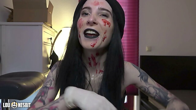 You are only allowed to go when you have cum!! Psycho JOI German