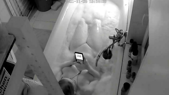 Hidden Spy Shower, Wife Hidden Cam, Bathroom Spy