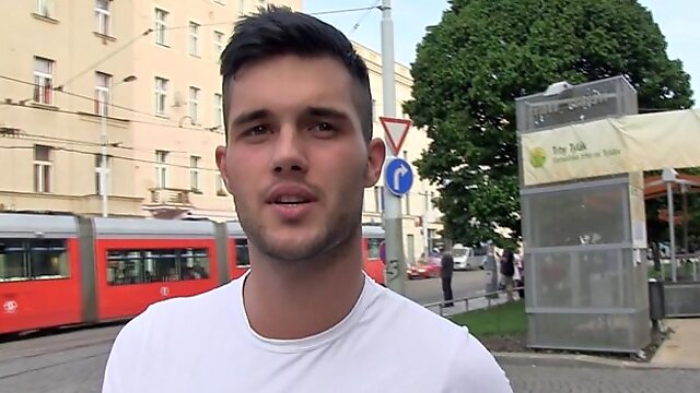 Incredible ass gape scene with three horny men