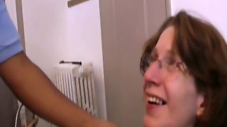 French Mature Gangbang, Veronique French