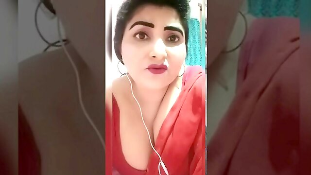 My Gf video call fun