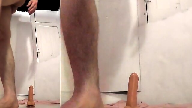 Moaning Dildo Gay