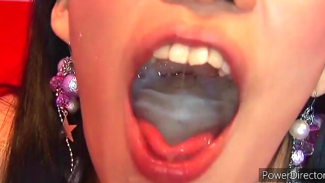 Japanese raunchy sluts mouth cumshots porn collection