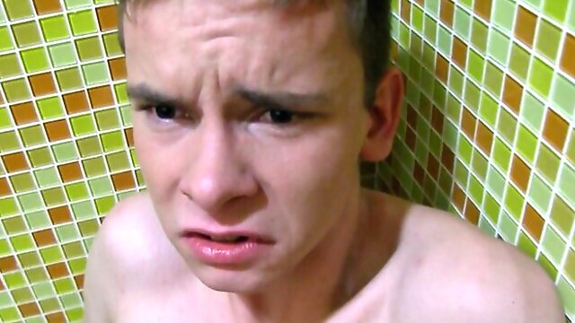 Thirsty Czech hottie takes a huge facial here