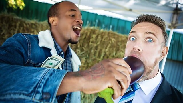 Kinky country fuck with Alex Mecum and Trent King