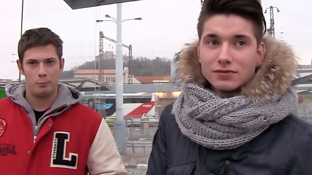 Two Euro twinks fucking each other and beyond