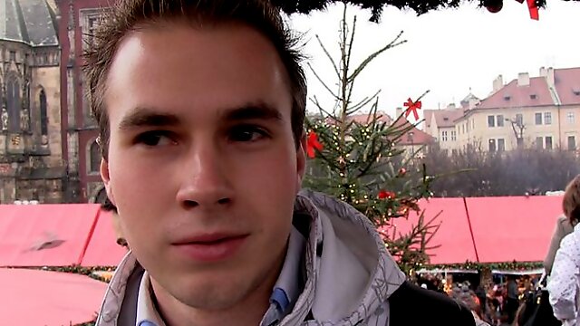 Czech hottie riding dick and taking a huge facial too