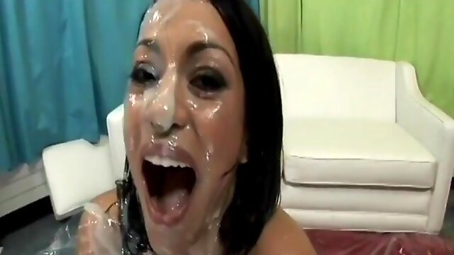 Face Cum Shots