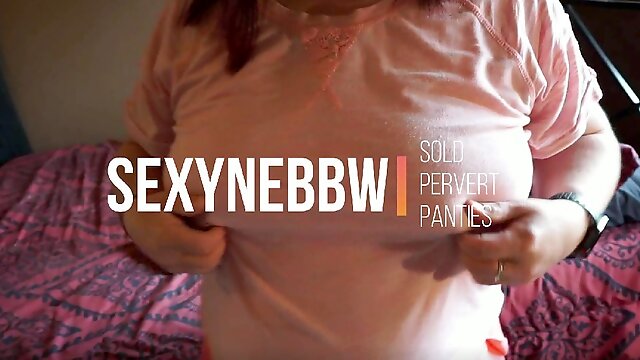 Sexy BBW Sold Pervert Panties with Pissing - PREVIEW