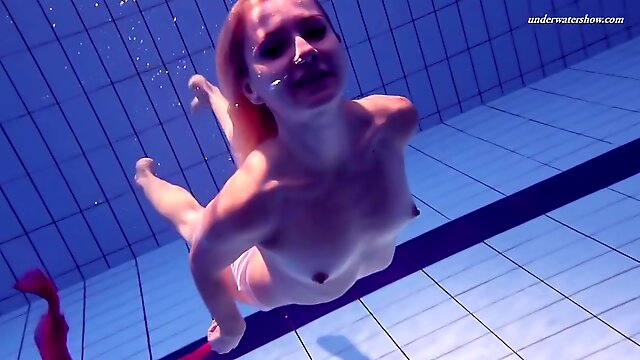 Shows How Sexy Can One Be Alone In The Pool With Elena Proklova