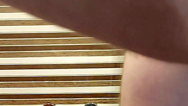 Two guys cuming inside combat boots in shower