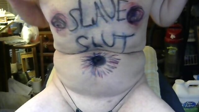 Male Nipple Clamps, Slave Male