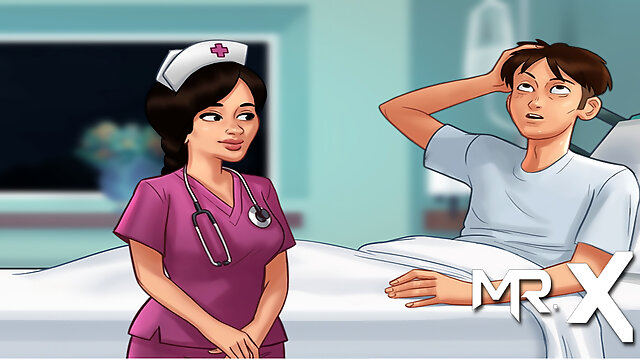 SummertimeSaga - Experienced Nurse E1 # 65