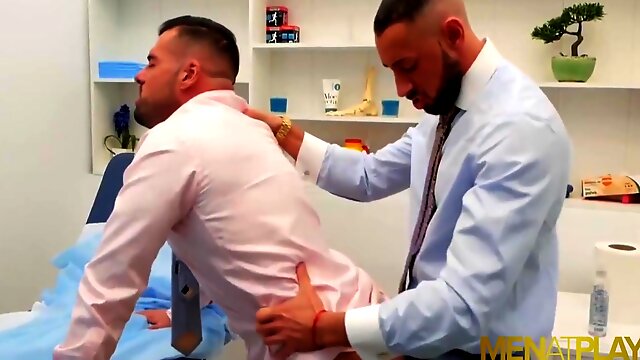 Classy And Anal Breed - Massimo Piano And Gabriel Lunna