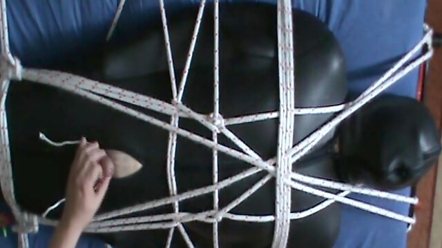 Grey And White - Slave Is In The Neoprene Bodybag