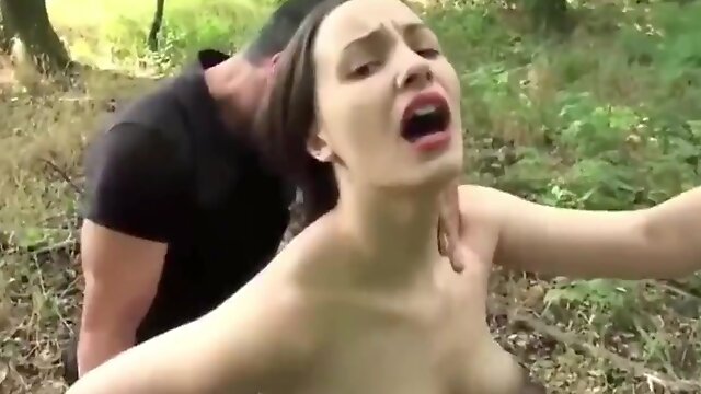 Double Anal Fisting, Wald Anal, In The Forest, Knechtschaft Frauen, Faustfick