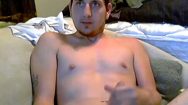 Gay Branlette Et Enculé