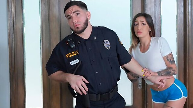 Anna Chambers Gets Tricked By The Police