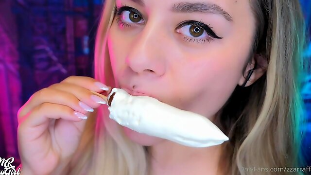 Honeygirl Asmr - Ice Cream