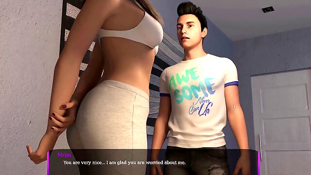 Mummy, lets play, elder