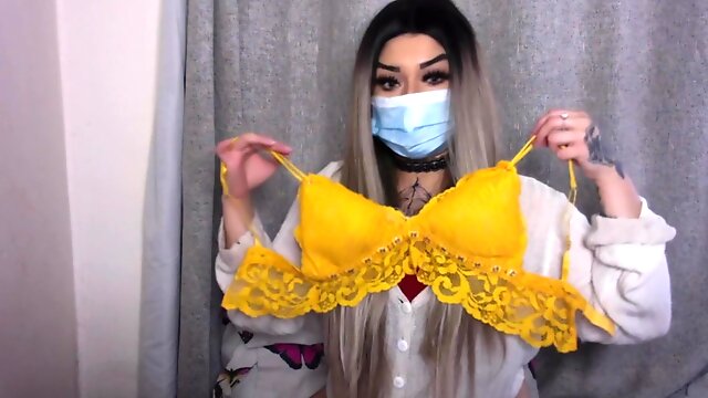 Casandra Asmr - Panties Try On