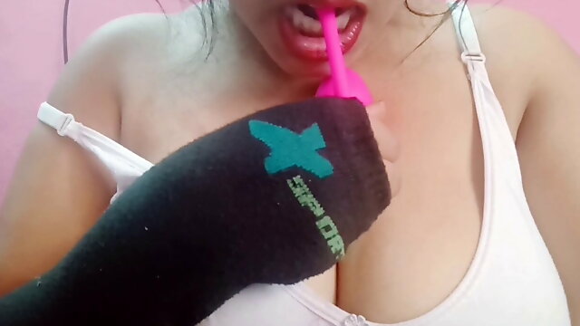 Vibrator and Boobs