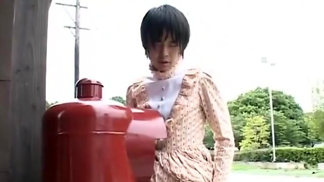 Japanese Gay Boy, Gay Facial