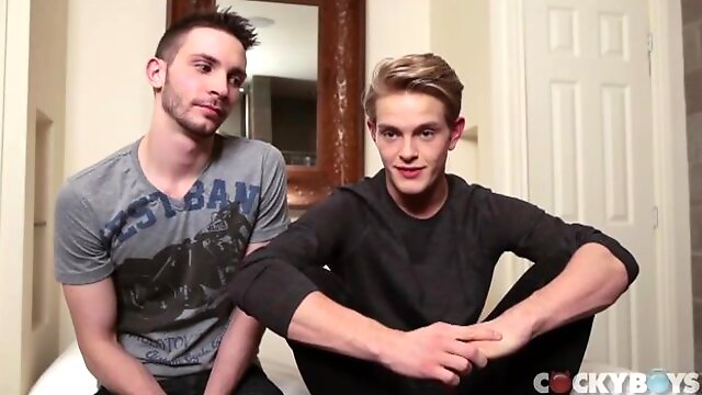 Arnaud Chagall jackhammering Jett Blacks tight booty