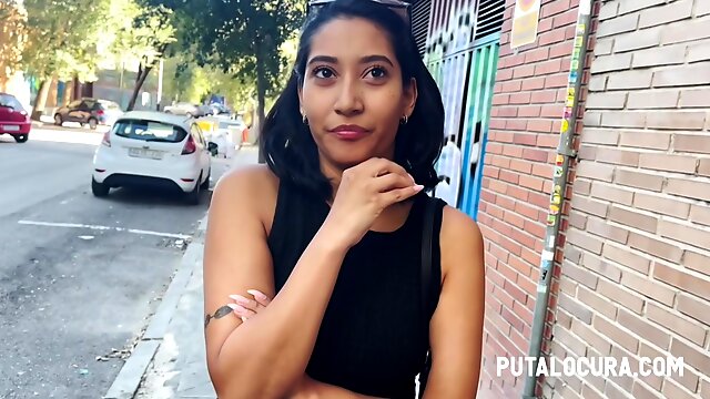 Angel Young, Latina Casting, Streets