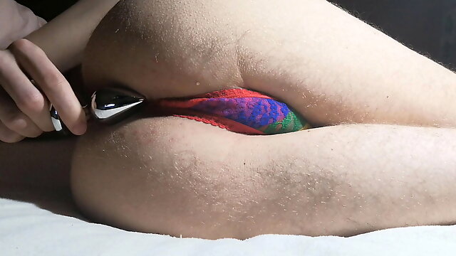 Watch Me Wear My Favourite ButtPlug